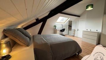 4 chambres, Wi-Fi, draps fournis