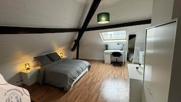 4 chambres, Wi-Fi, draps fournis