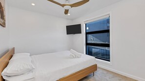 4 間睡房、免費 Wi-Fi、床單