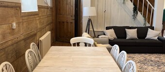 Converted Church Hall in Devon – Sleeps 10, Great Walks & Family Retreat