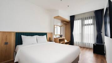 Superior Double Room | Blackout drapes, iron/ironing board, free WiFi