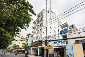 Fachada del alojamiento