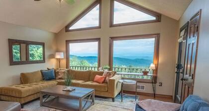 Private Cabin Blue Ridge Views Fireplace