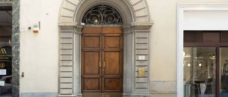 Détail de l’extérieur