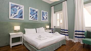 1 camera, ferro/asse da stiro