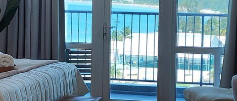 1 غرفة نوم ومكواة/لوح كي وواي فاي وملاءات أسرّة