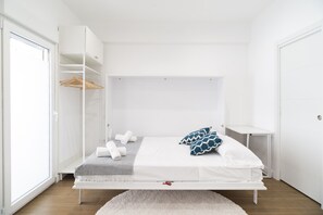 1 Schlafzimmer, Bügeleisen/Bügelbrett, kostenloses WLAN