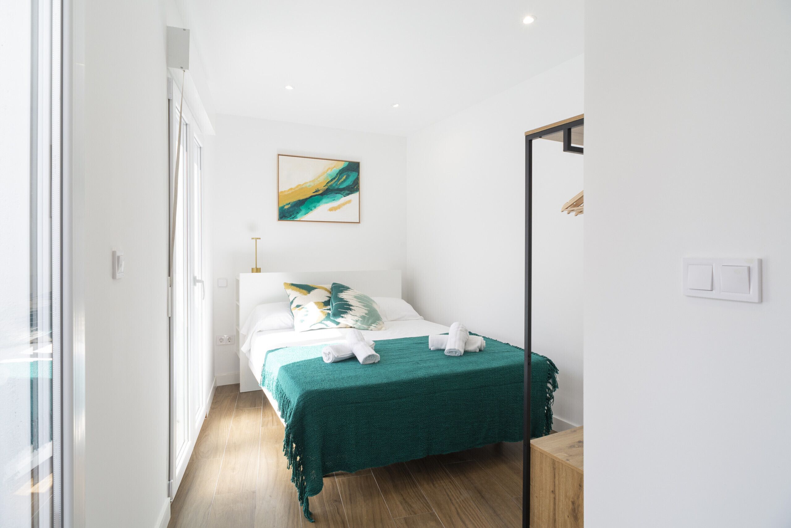 1 slaapkamer, een strijkplank/strijkijzer, gratis wifi