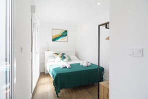 1 Schlafzimmer, Bügeleisen/Bügelbrett, kostenloses WLAN, Bettwäsche