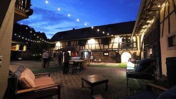 Restauration extérieure