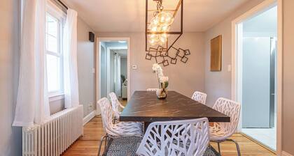 Comfy Nest ~ 3BR Sleeps 7 ~ 15 mins to Hartford