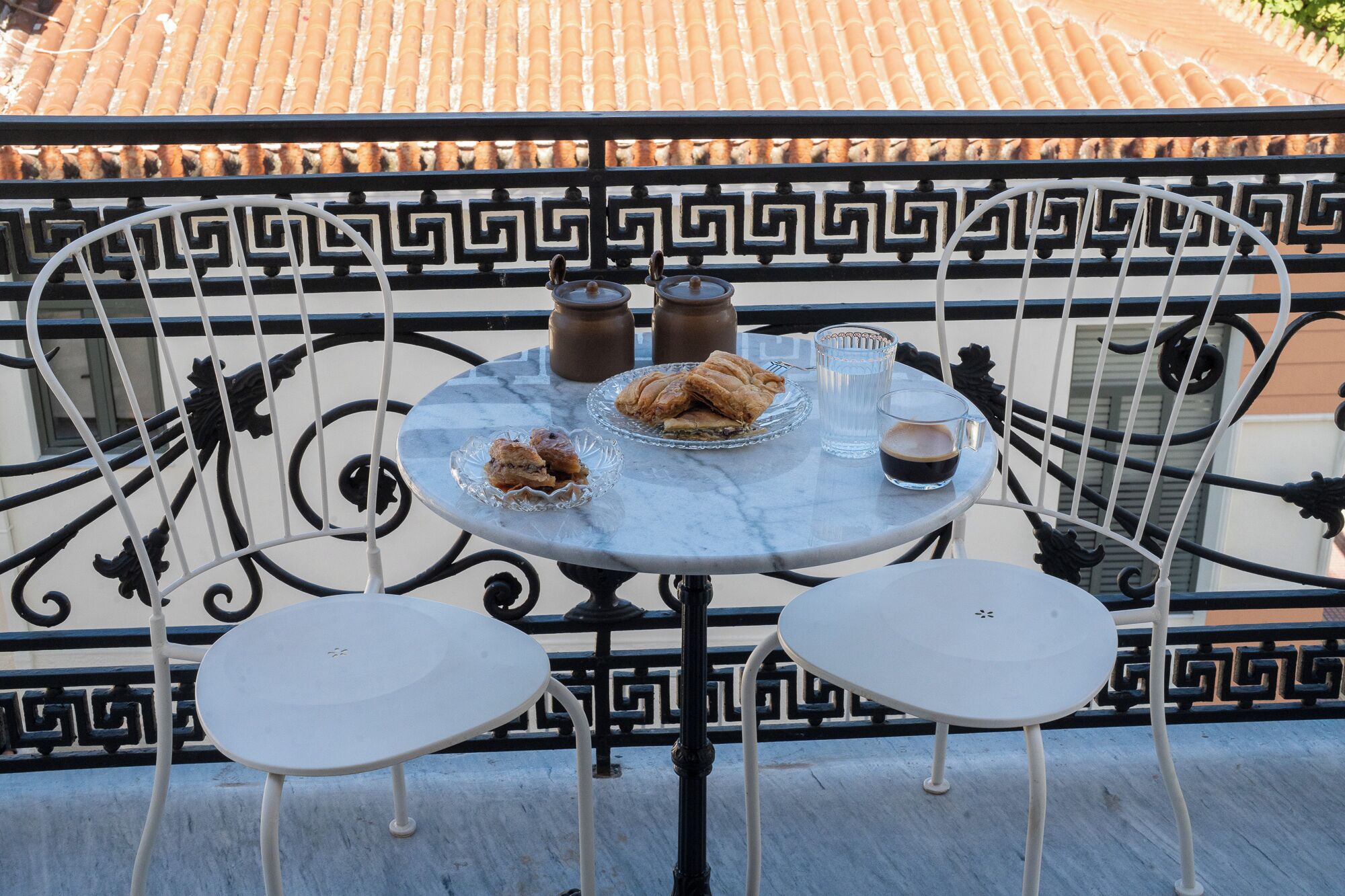 Vista desde la habitación