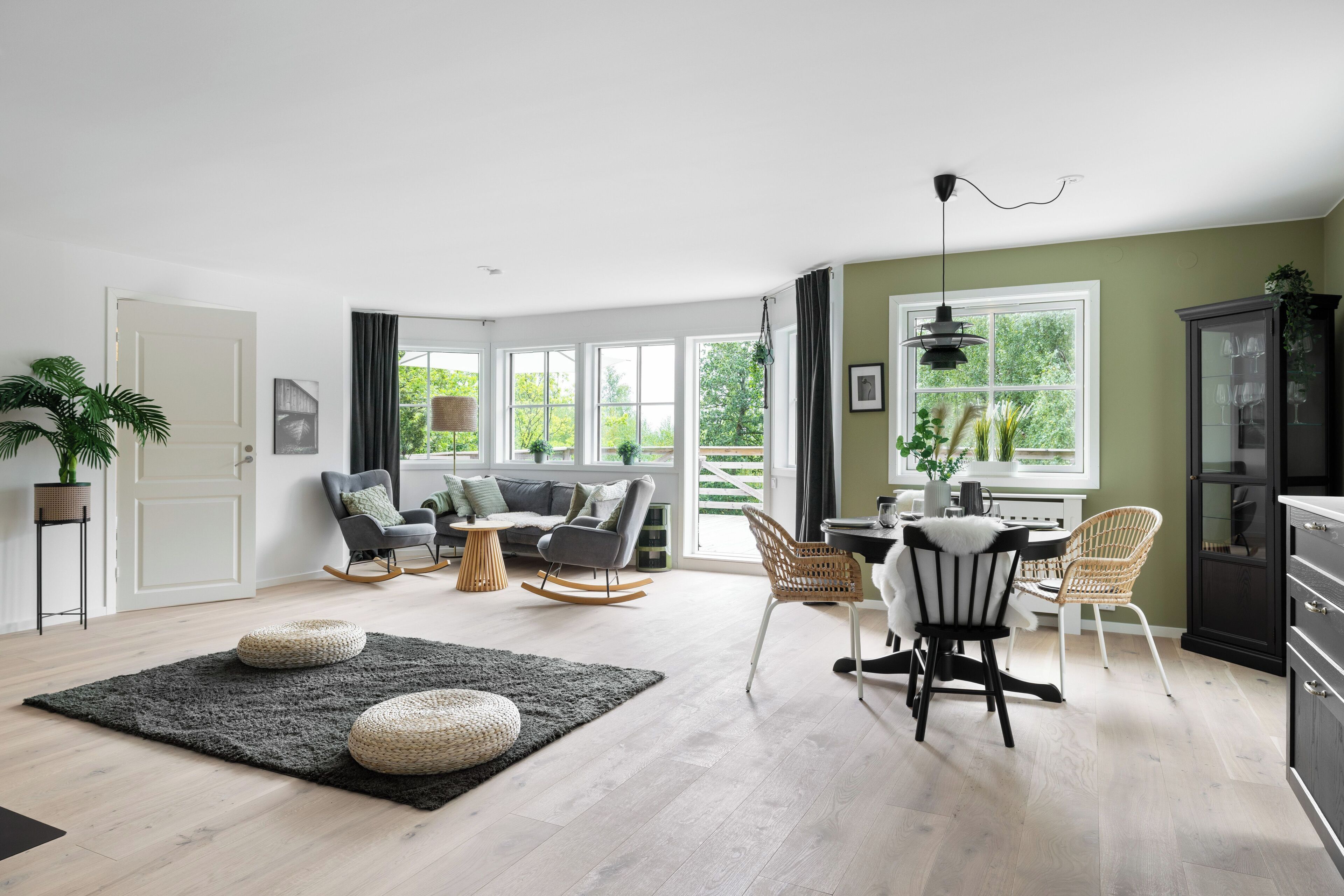 Área de sala de estar