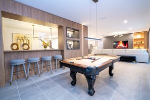 Games room