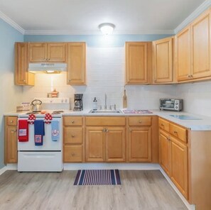 Microwave, oven, stovetop