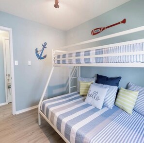 3 bedrooms, free WiFi, bed sheets