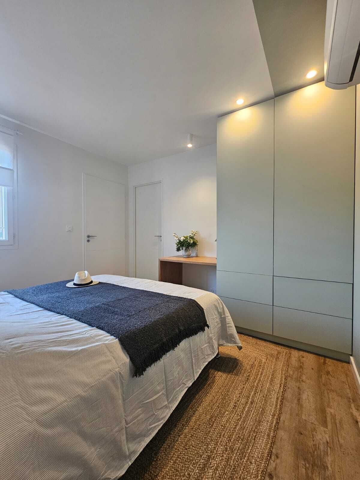 2 Schlafzimmer, Schreibtisch, kostenloses WLAN, Bettwäsche