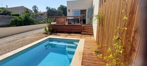 Alberca al aire libre 