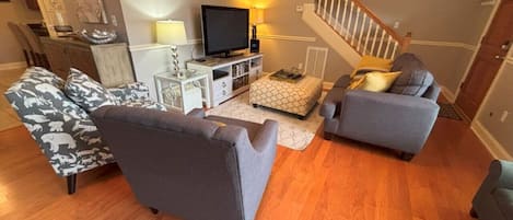 Téléviseur connecté, foyer