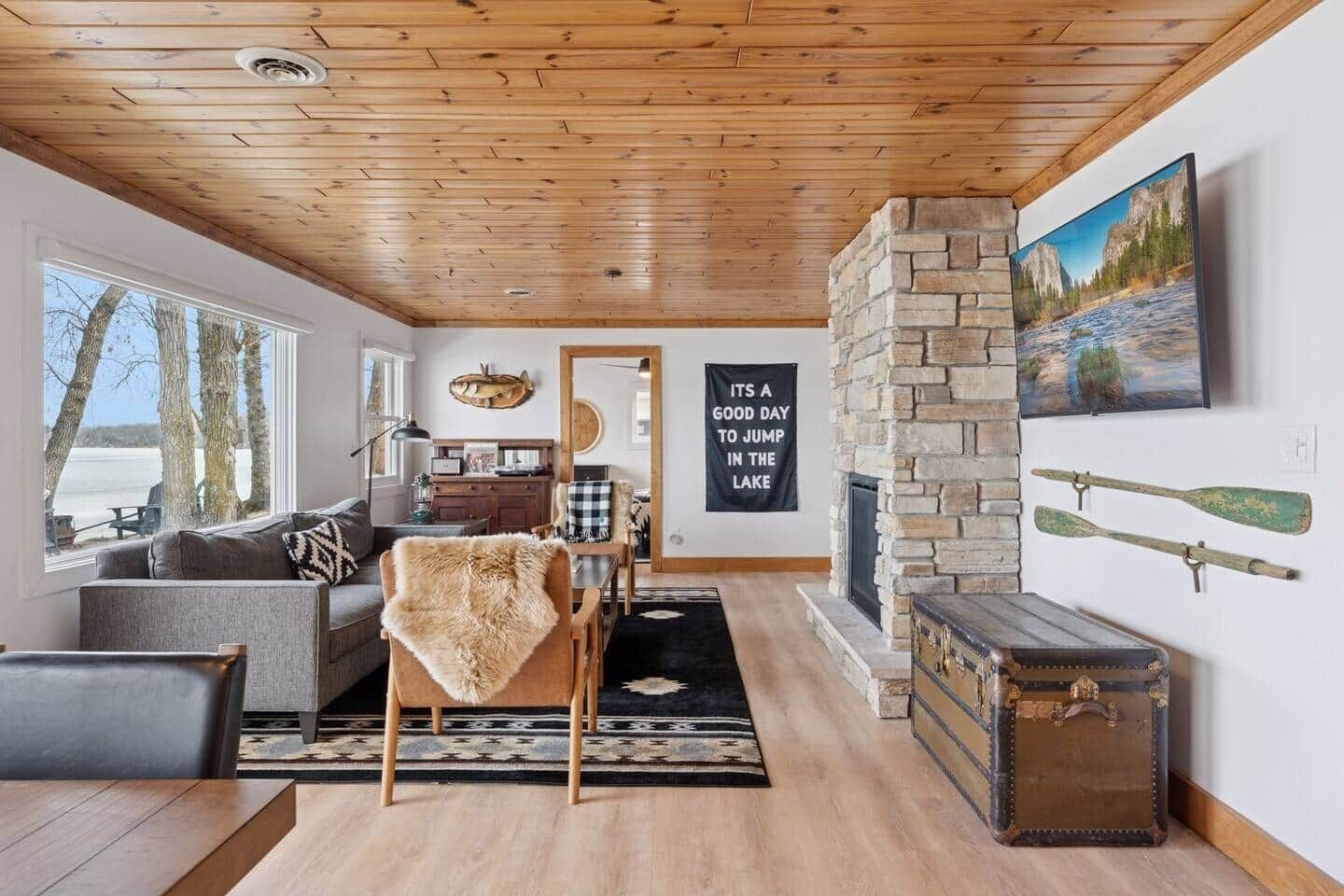 Área de sala de estar