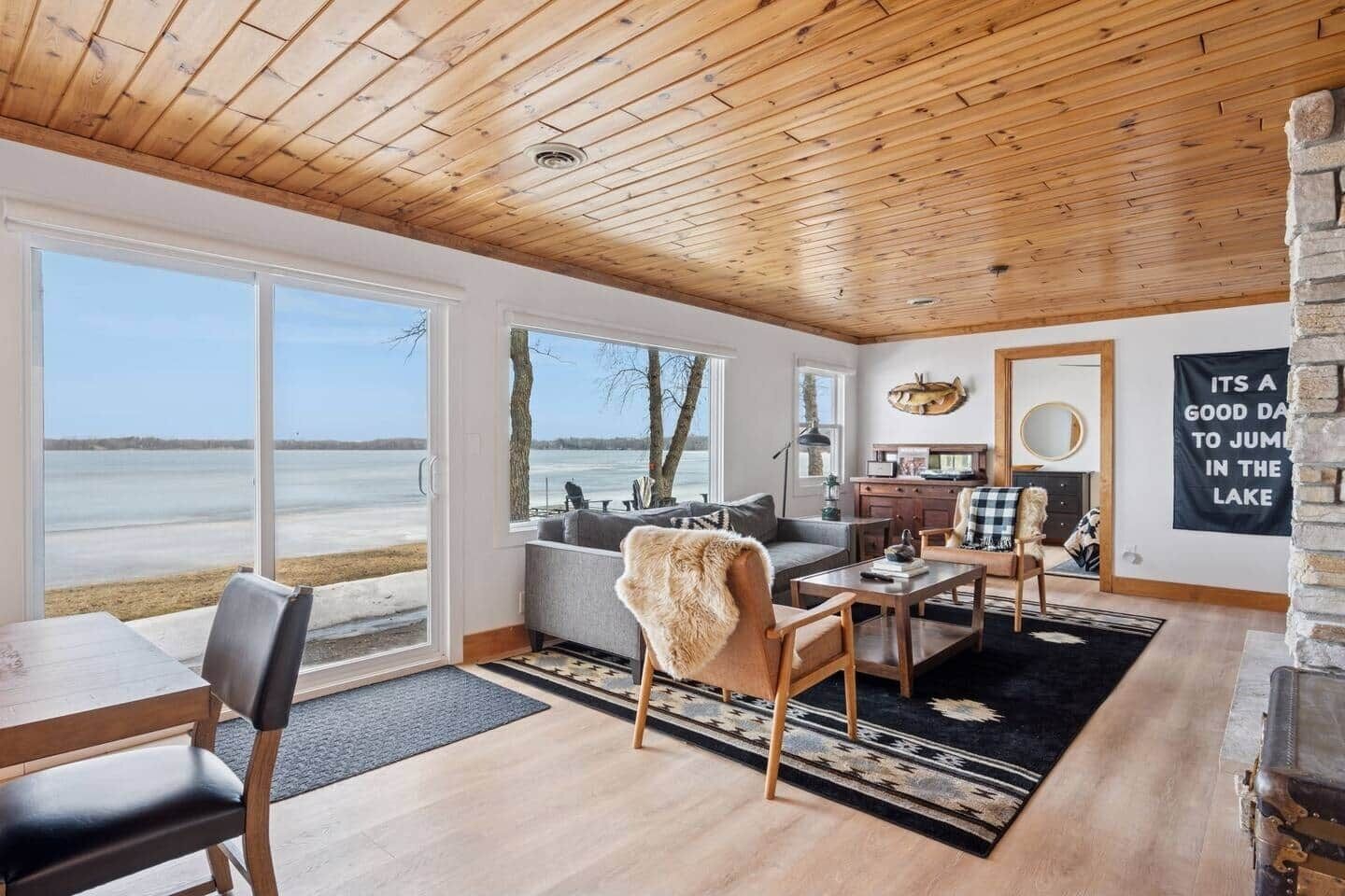 Área de sala de estar