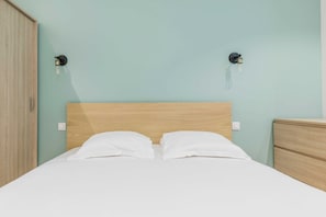 Appartement | 1 chambre, espace de travail pour ordinateurs portables