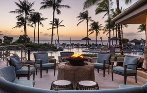 Terrace/patio - Premium 1 Bedroom Villa at Westin Ka'anapali Ocean Resort - Full Resort Access (Lahaina)