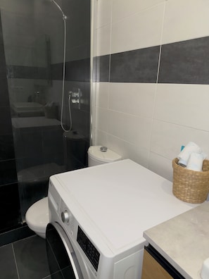 Towels, toilet paper
