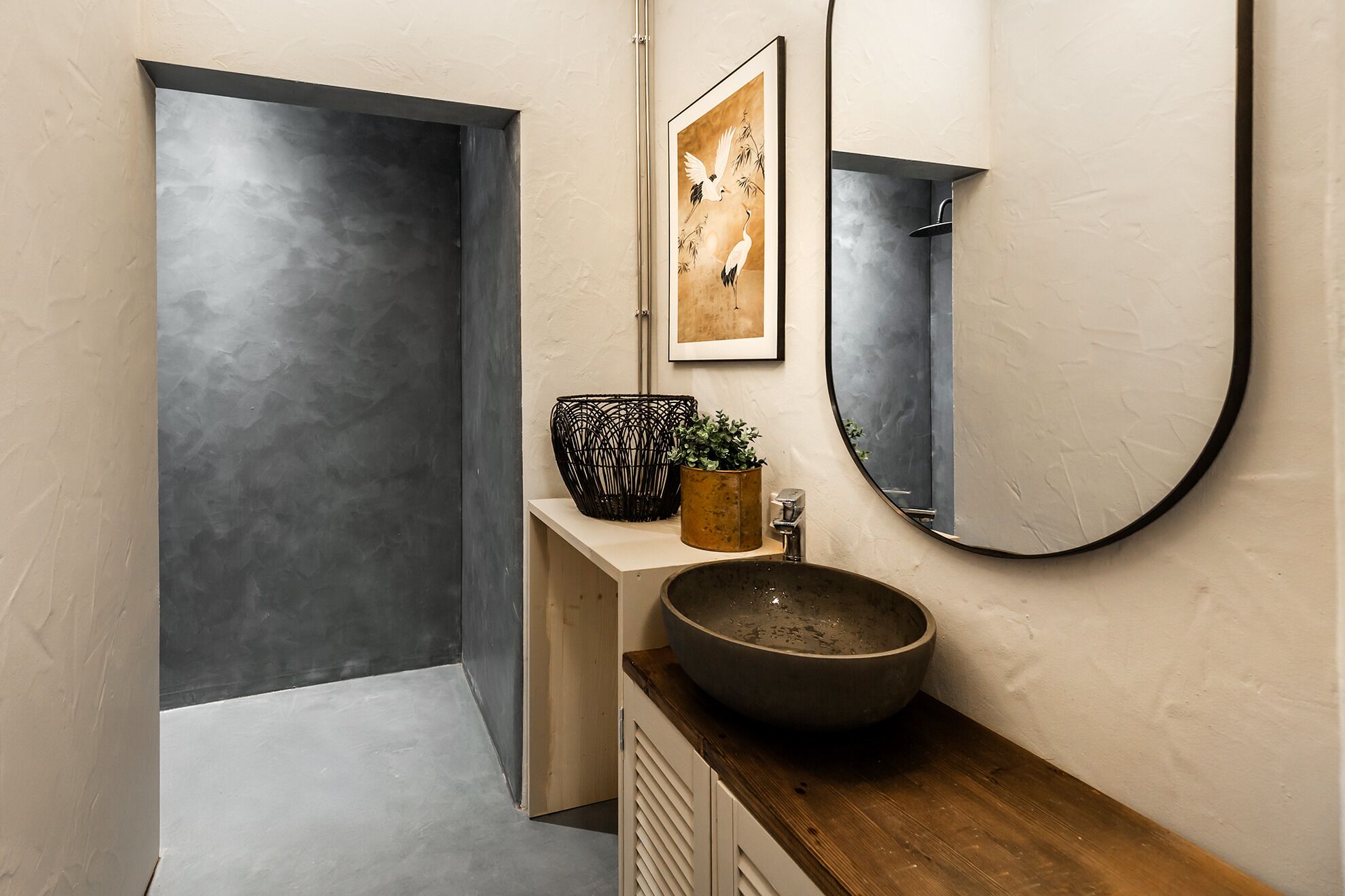 Hårføner, håndklær, såpe og toalettpapir