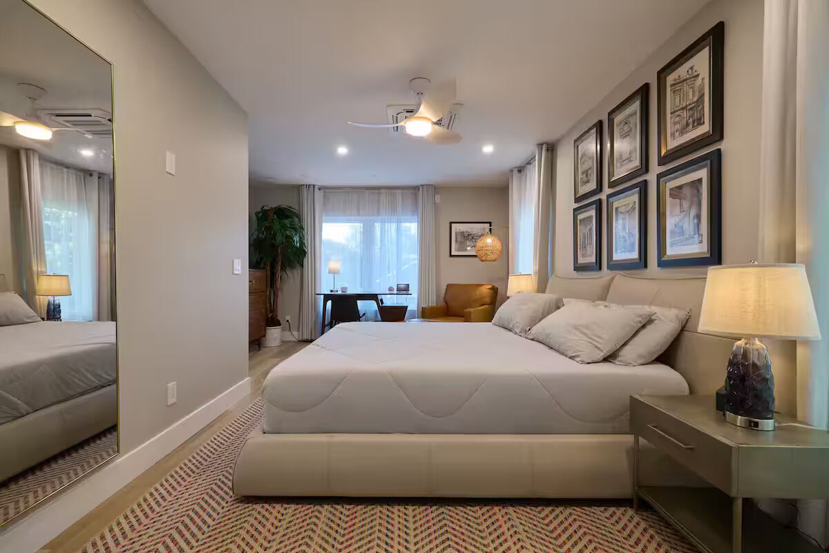 2 bedrooms, WiFi, bed sheets