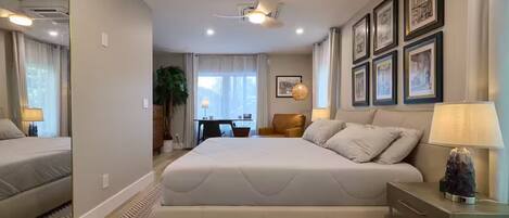 2 chambres, Wi-Fi, draps fournis