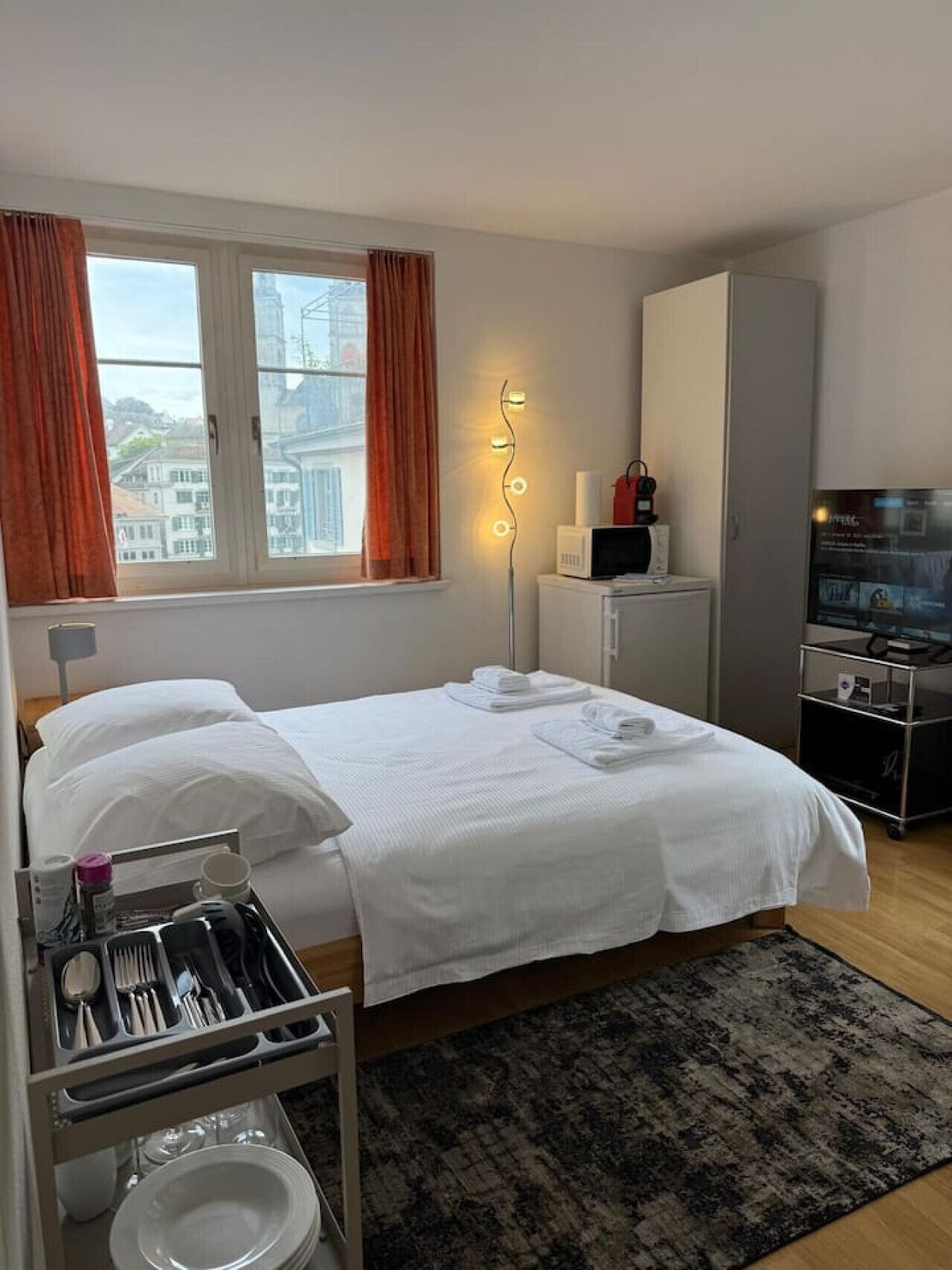 1 bedroom, iron/ironing board, WiFi, bed sheets