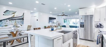 Waterfront+Dock l Commercial Ice Maker l 2 Kayaks