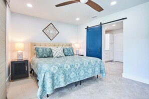 3 間睡房、書桌、熨斗/熨衫板、免費 Wi-Fi