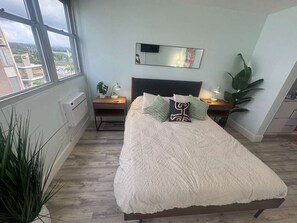 1 dormitorio, wifi, ropa de cama