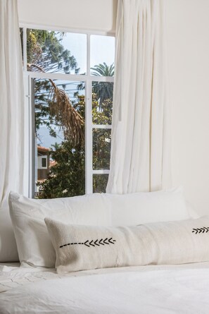 1 bedroom, desk, iron/ironing board, travel crib