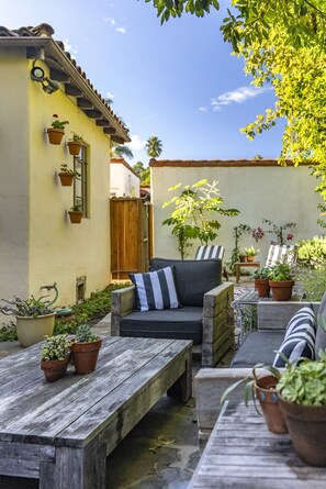 Terraza o patio
