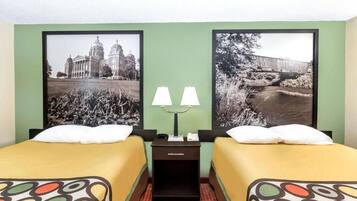 Standard Double Room | Desk, laptop workspace, iron/ironing board, free WiFi