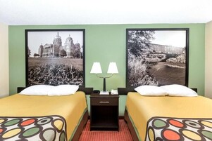 Standard Double Room | Desk, laptop workspace, iron/ironing board, free WiFi