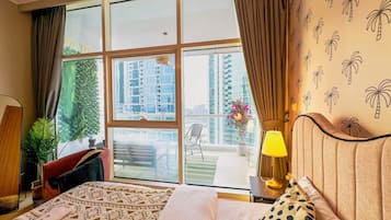 3 chambres, bureau, fer et planche à repasser, Wi-Fi gratuit