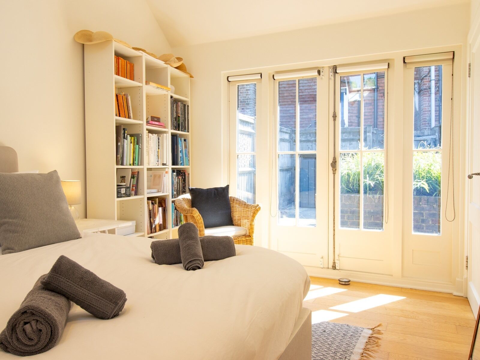 3 間睡房、熨斗/熨衫板、免費 Wi-Fi、床單