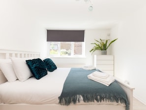 2 habitaciones, wifi gratis y ropa de cama