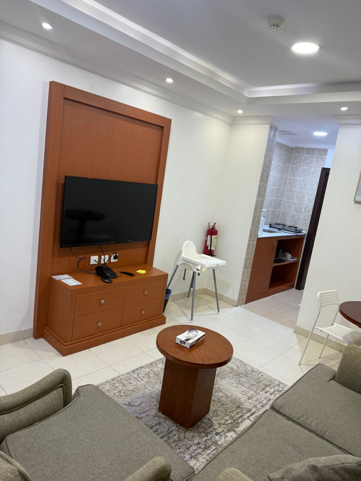 ห้องจูเนียร์สวีท | บริเวณนั่งเล่น