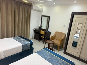 Family Apartment | Blackout drapes, iron/ironing board, free WiFi