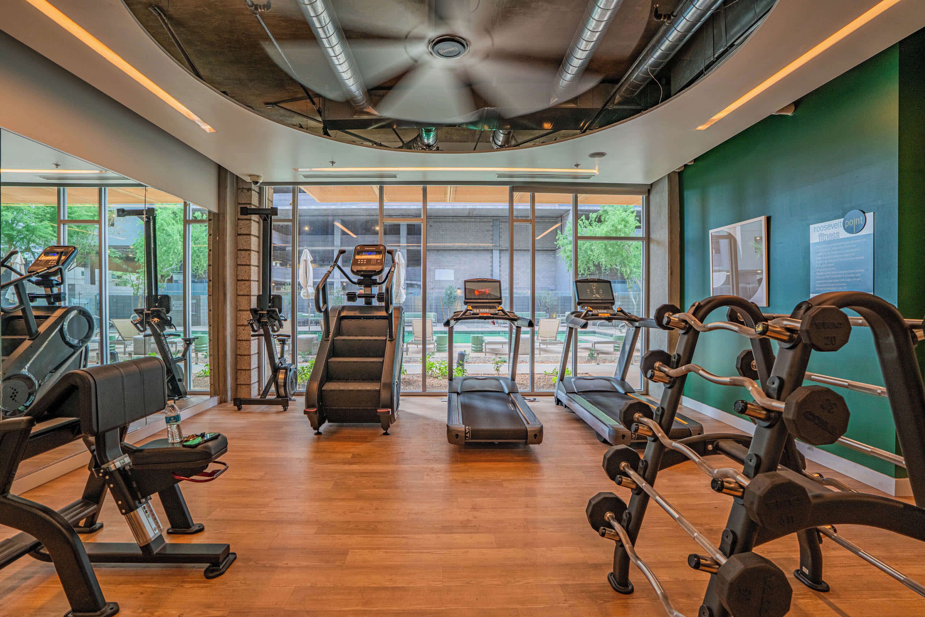 Salle de remise en forme