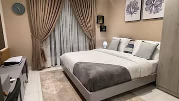 Studio Mewah, balkon, pemandangan kota | Wi-Fi gratis