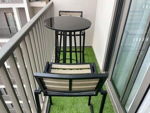 Luxury Apartment, Balcony, City View | Balcony