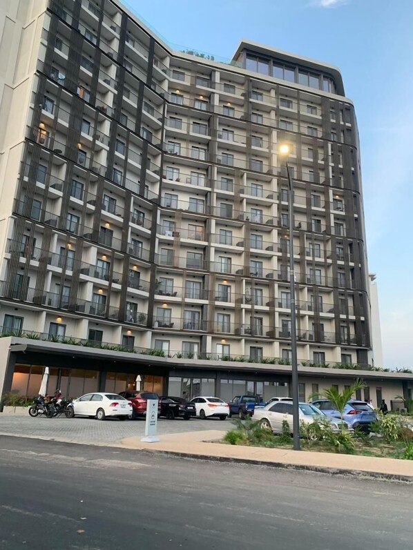 Front of property