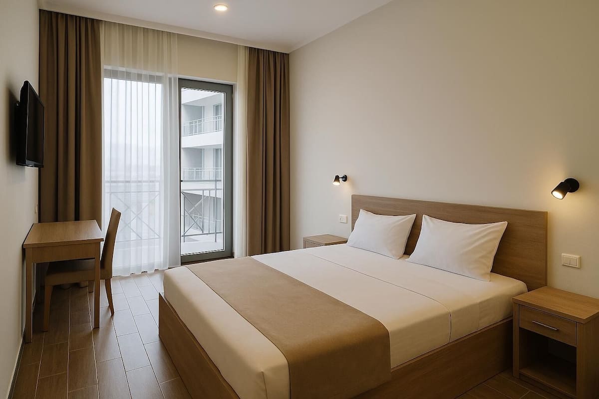 Classic Room | Desk, soundproofing, free WiFi