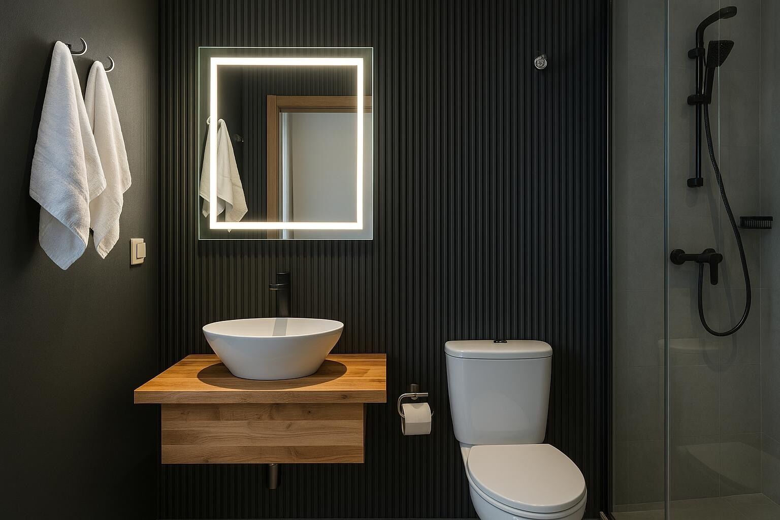 Deluxe Quadruple Room | Bathroom